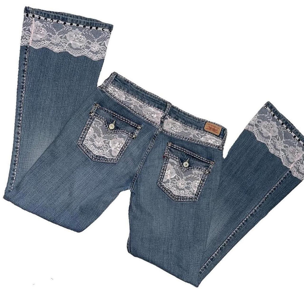 Customised Low Rise Levi's