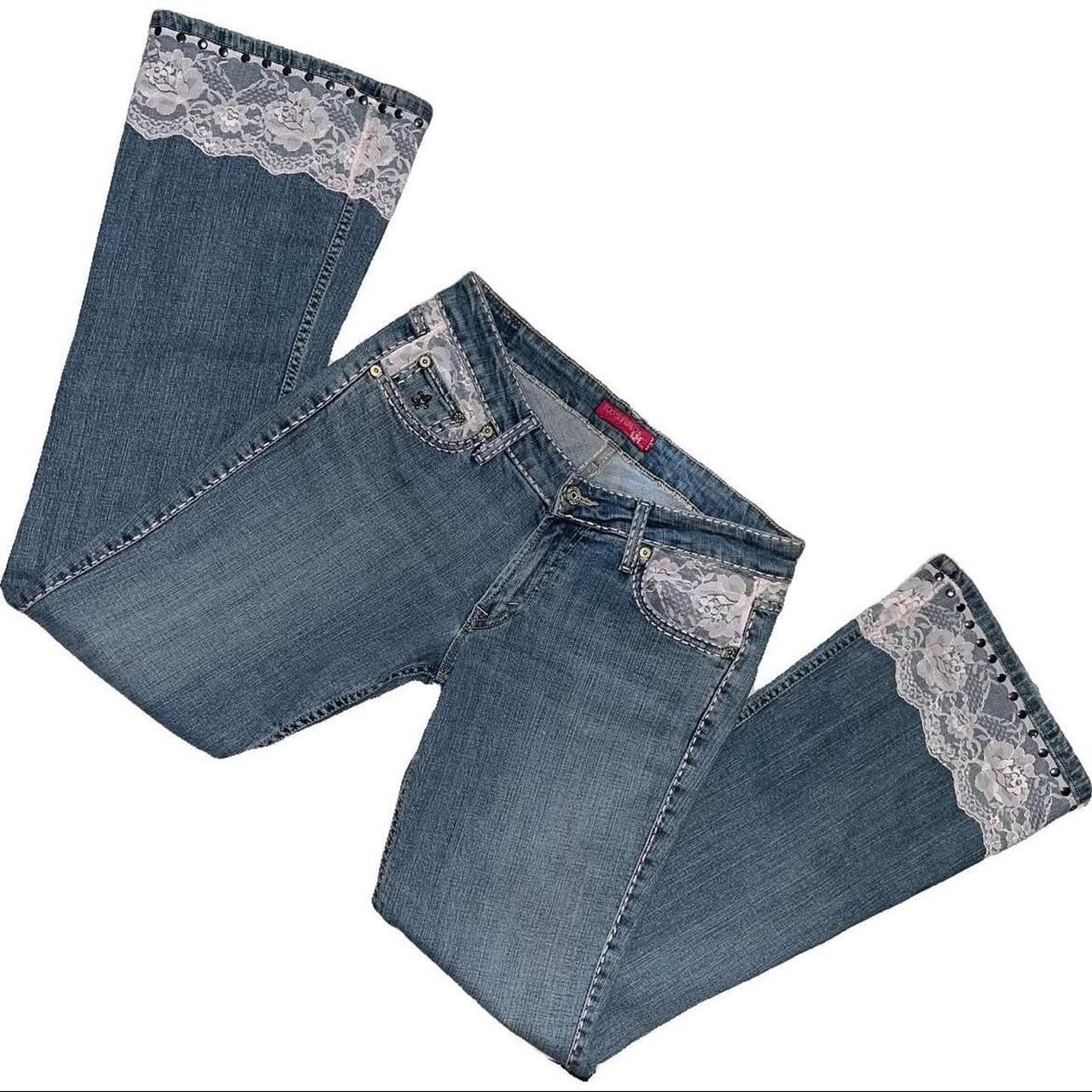 Customised Low Rise Levi's