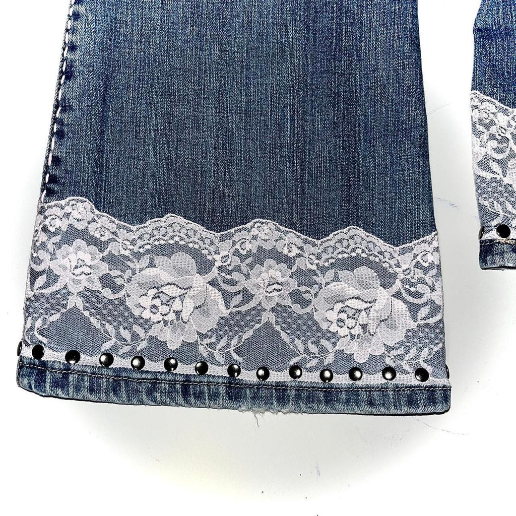 Customised Low Rise Levi's