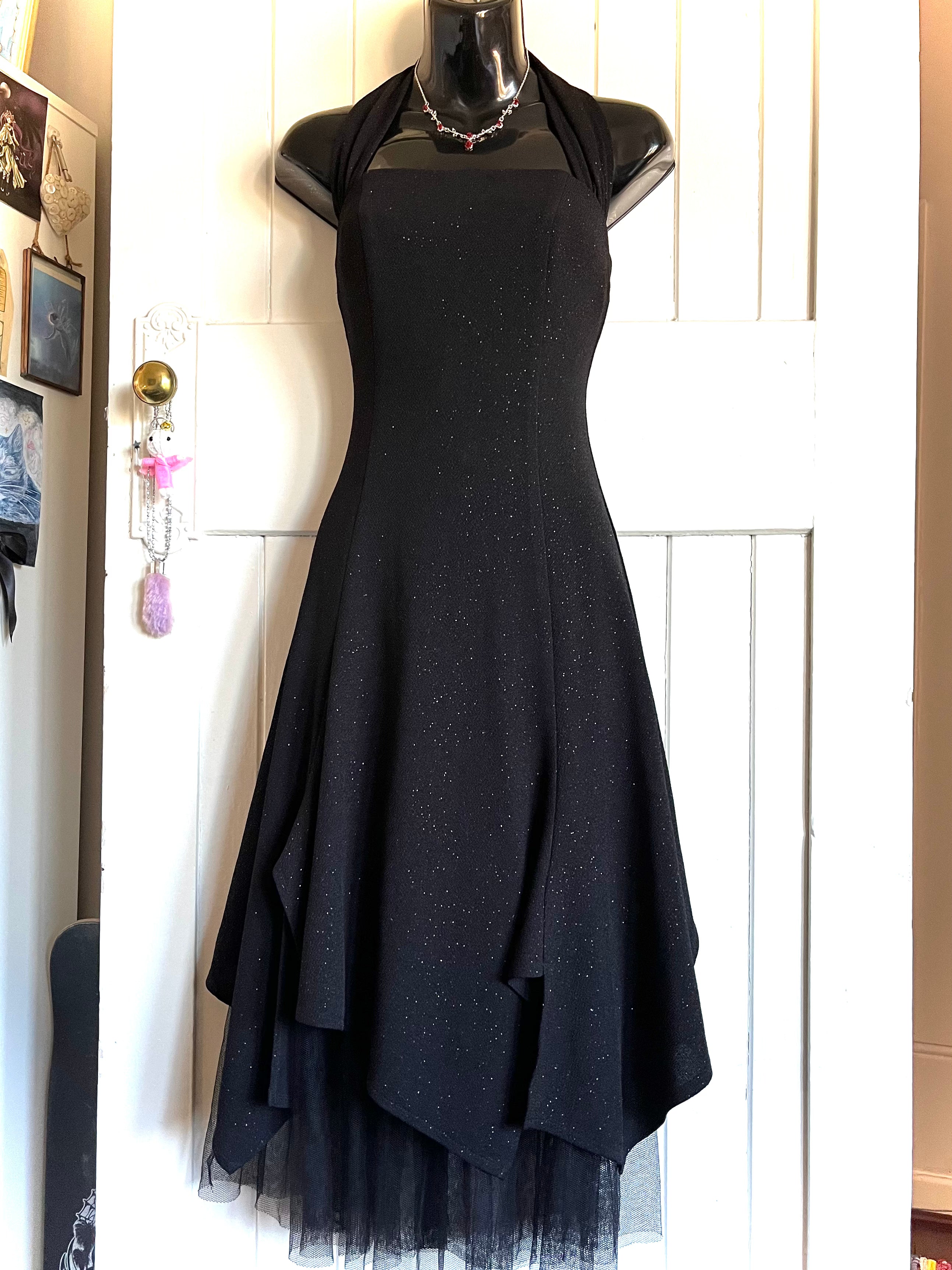 vtg Whimsigoth Dress