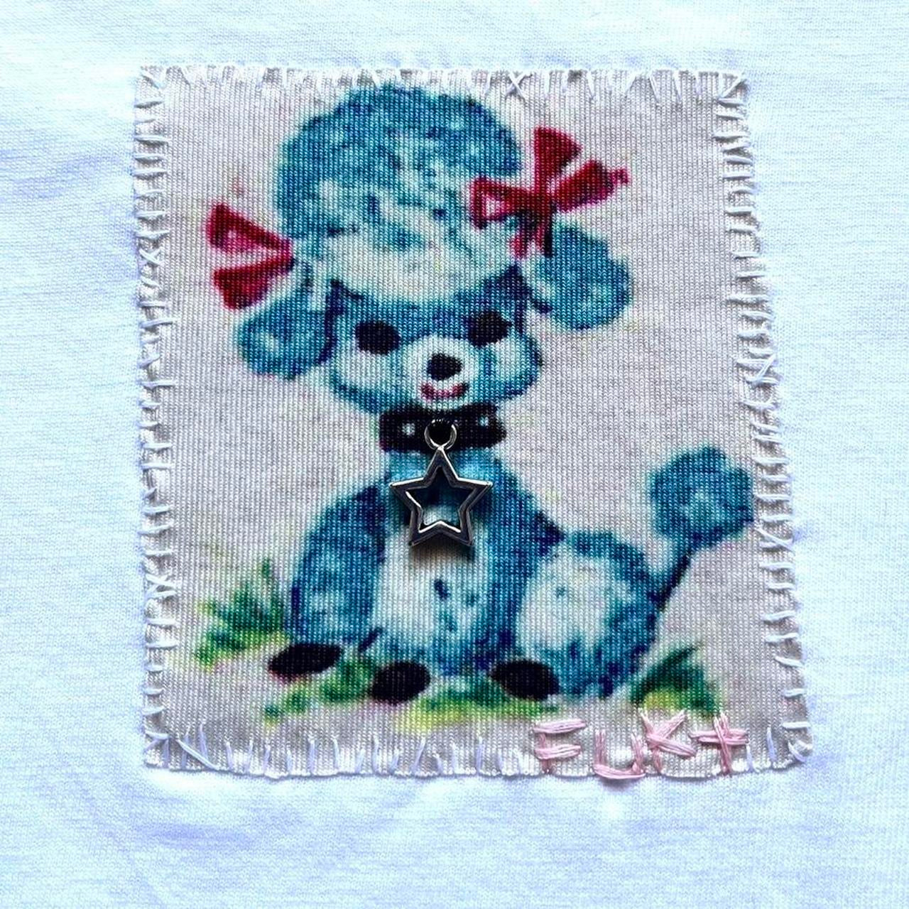 fukt Poodle Patch Tee