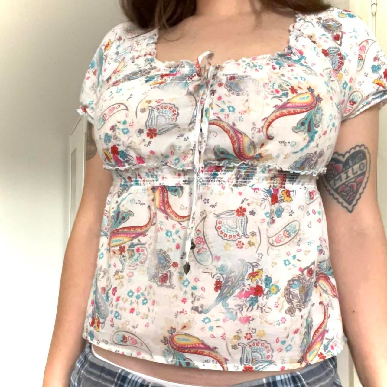 vtg Esprit Top