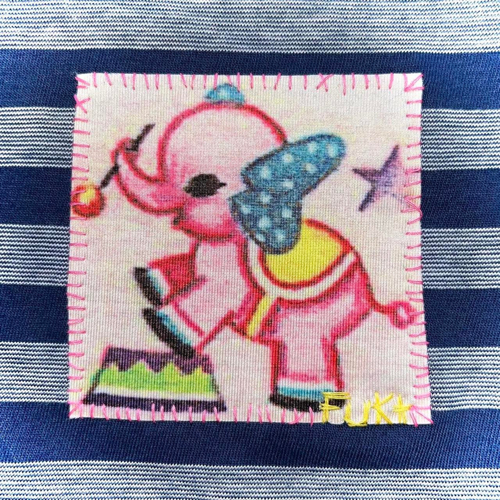 fukt Elephant Patch Tee