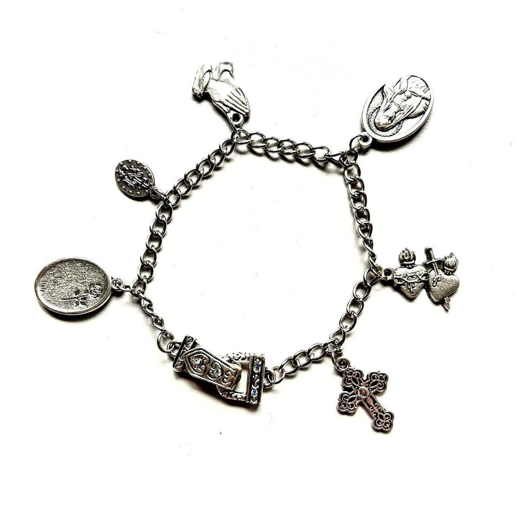 Gods Favourite Charm Bracelet