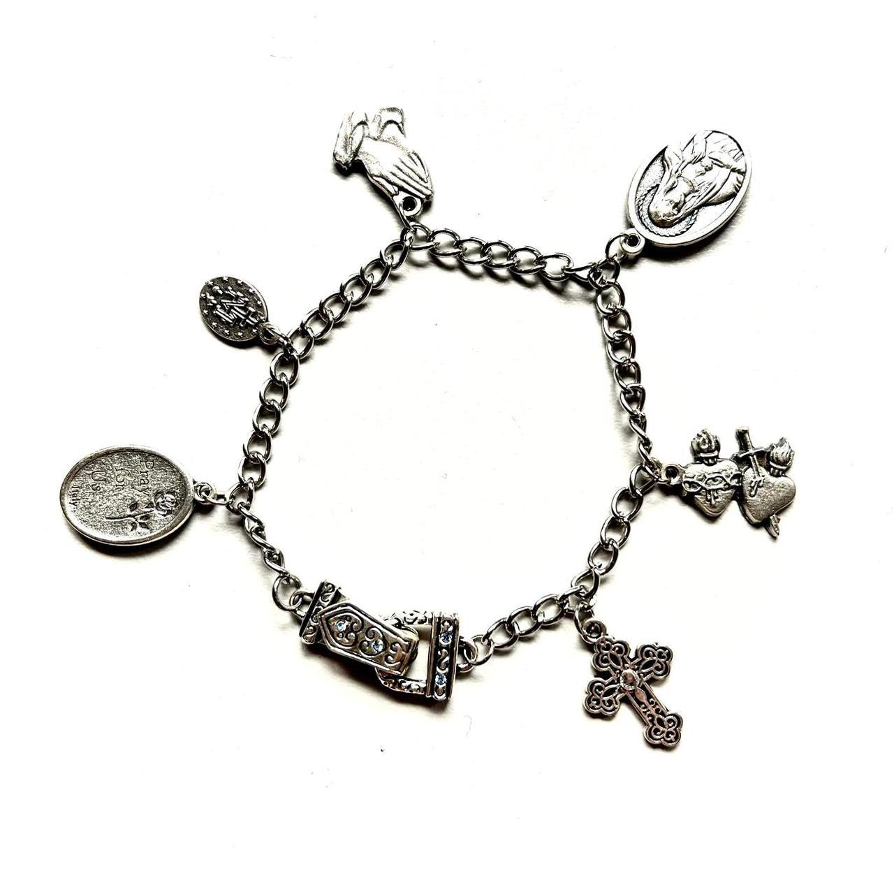Gods Favourite Charm Bracelet