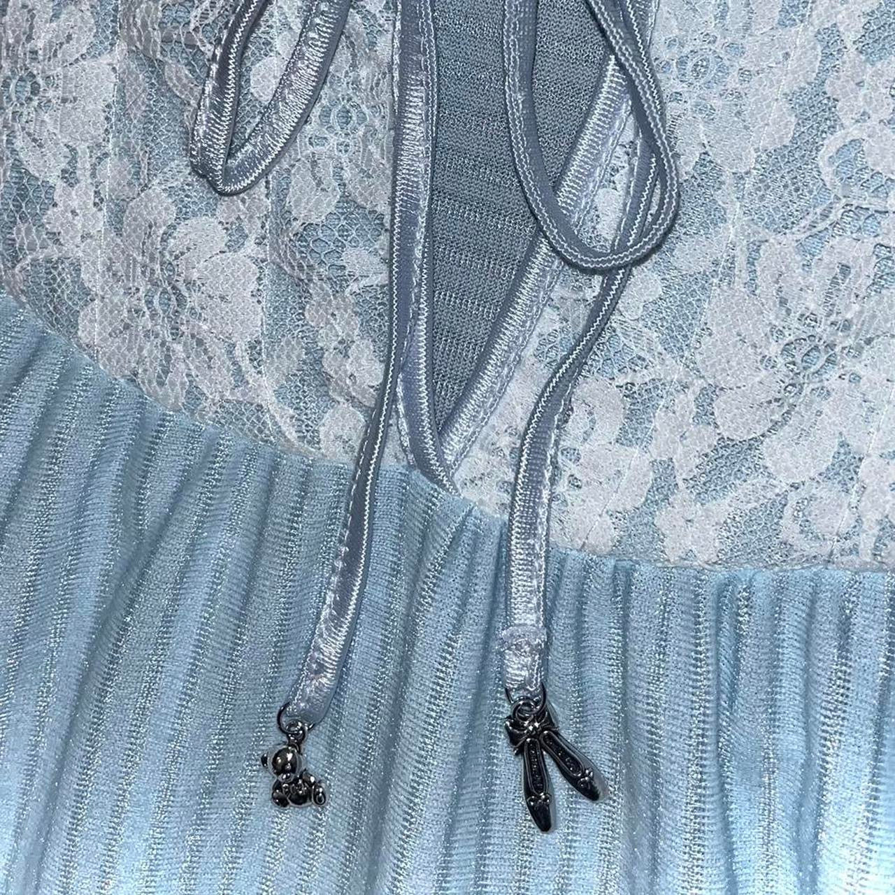 Cotton candy vintage nightie