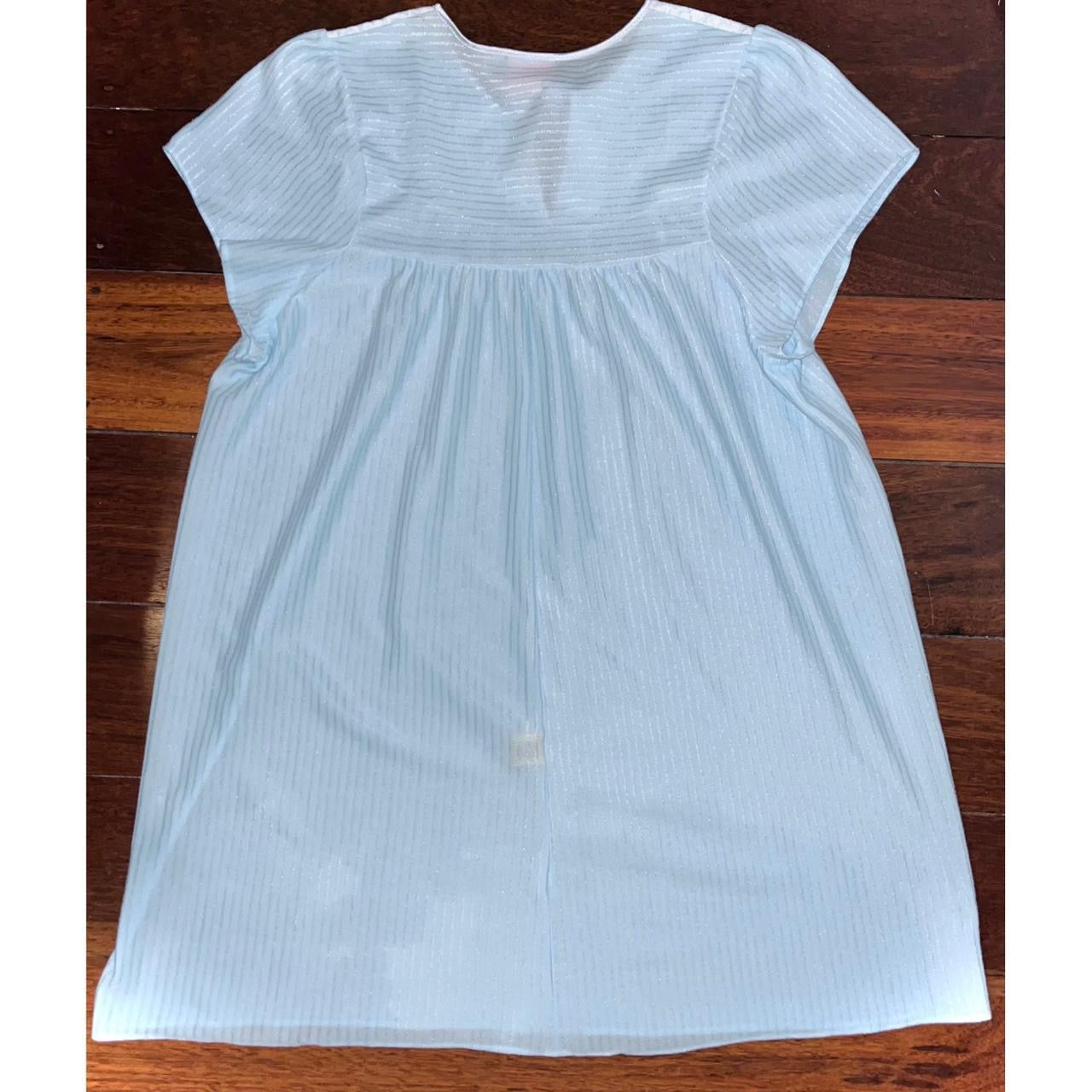 Cotton candy vintage nightie