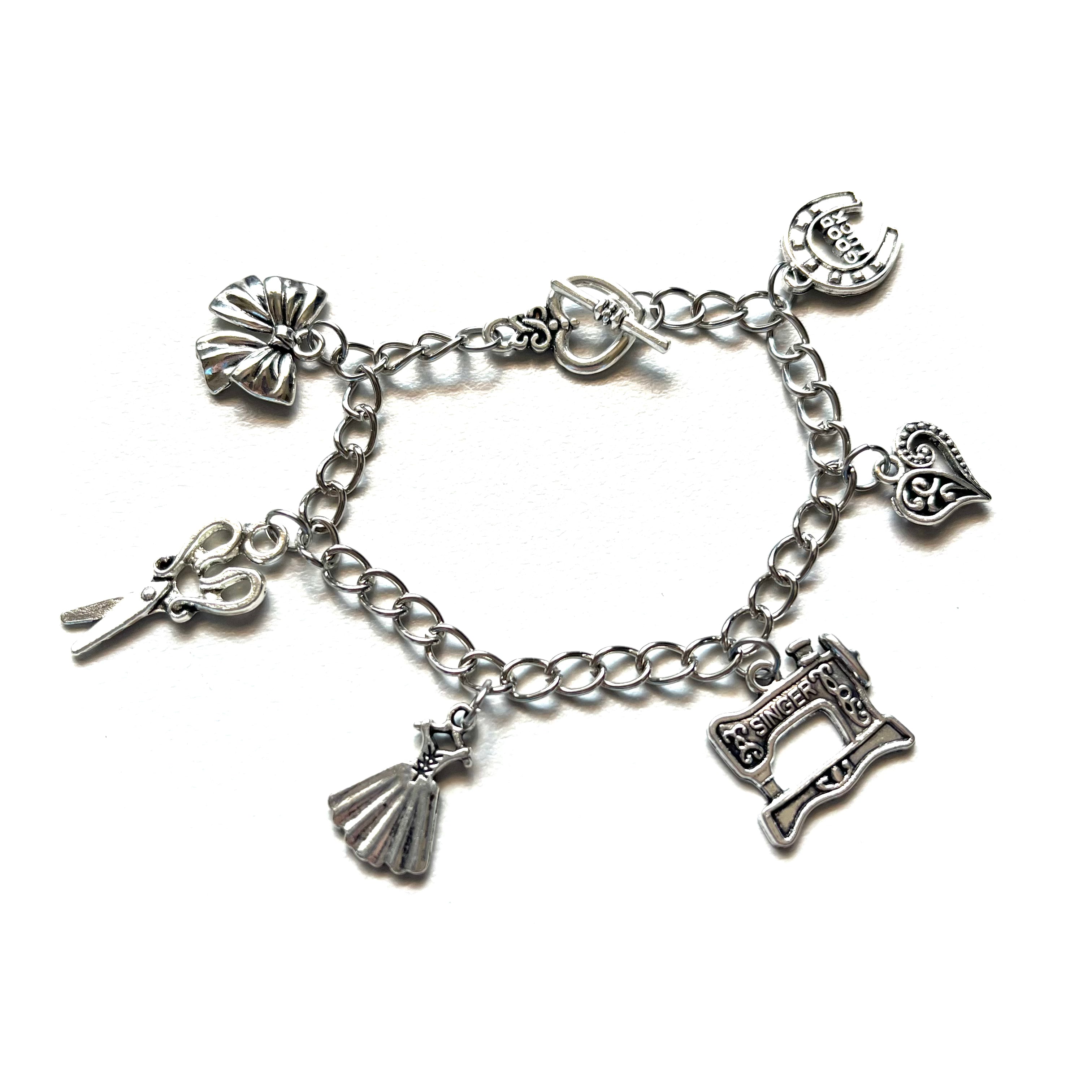 A Dressmaker's Charm Bracelet