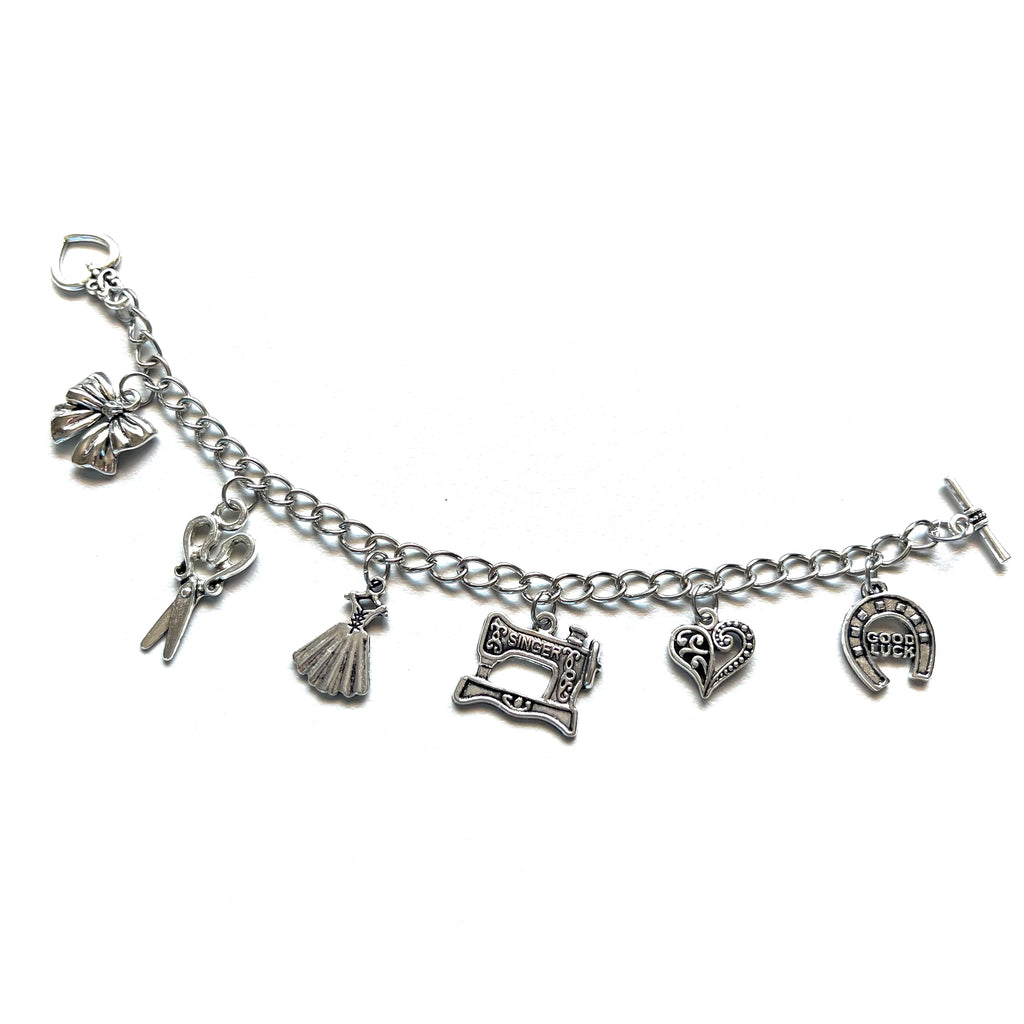 A Dressmaker's Charm Bracelet