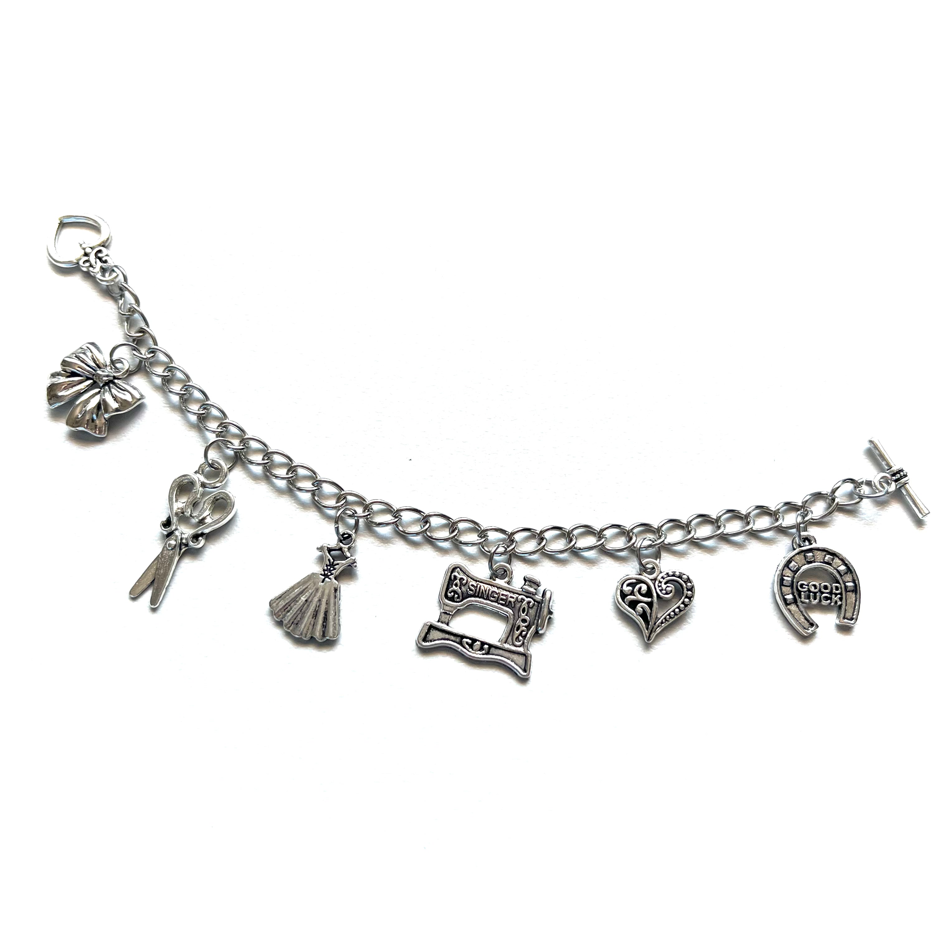 A Dressmaker's Charm Bracelet