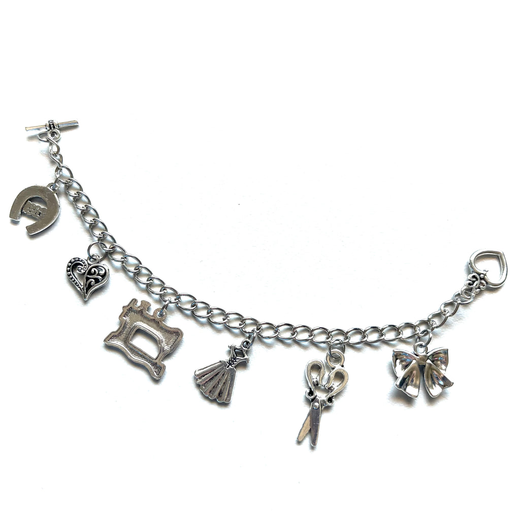A Dressmaker's Charm Bracelet