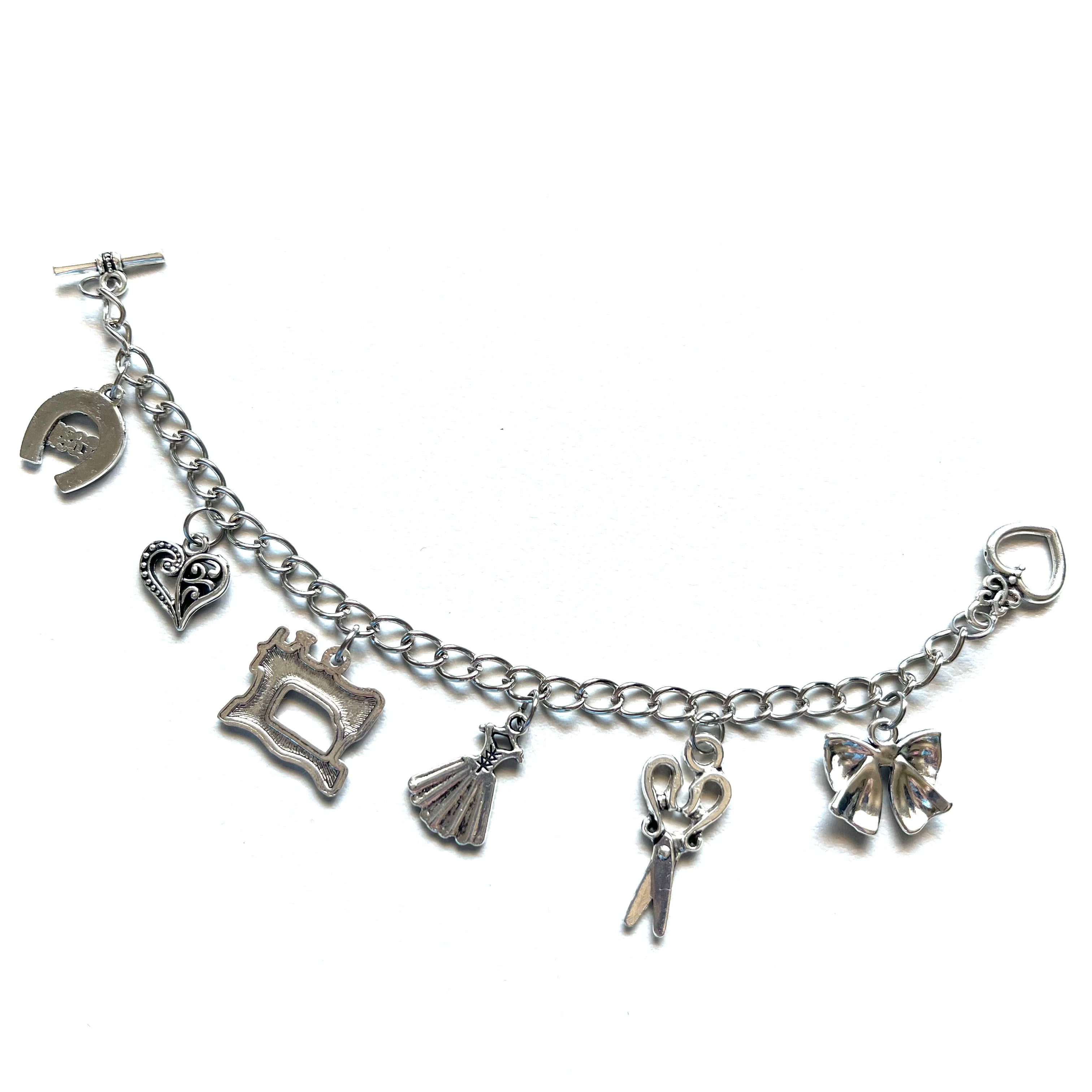 A Dressmaker's Charm Bracelet