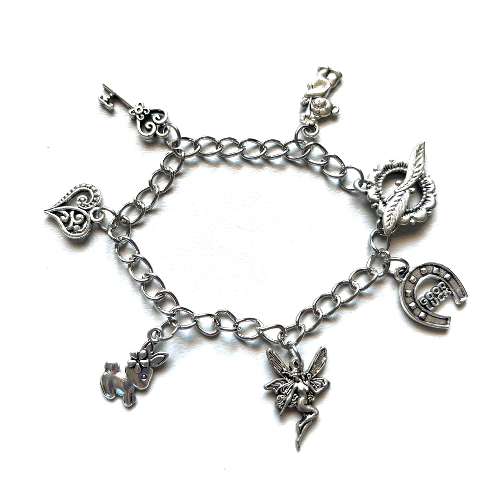 Fairy Garden Charm Bracelet