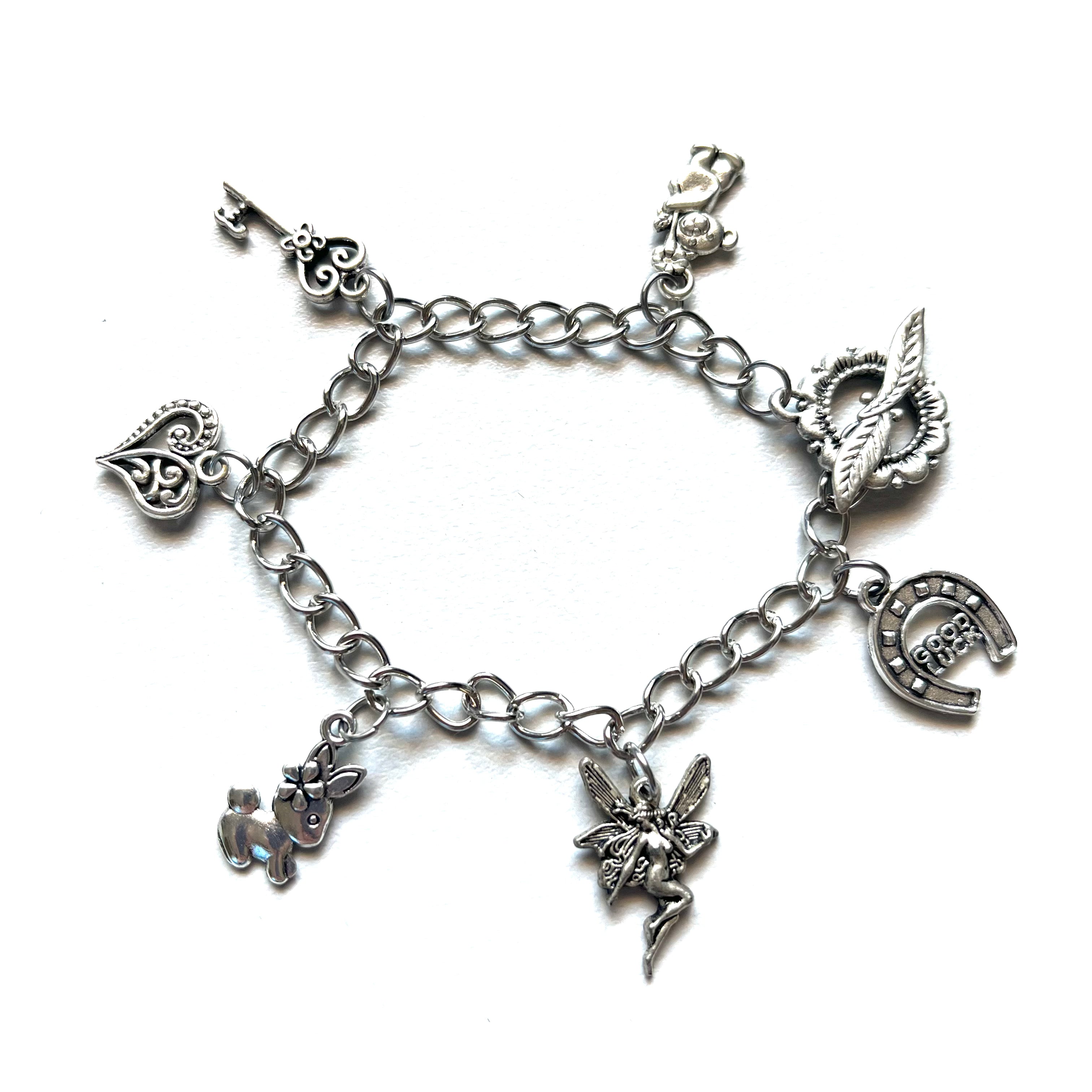 Fairy Garden Charm Bracelet
