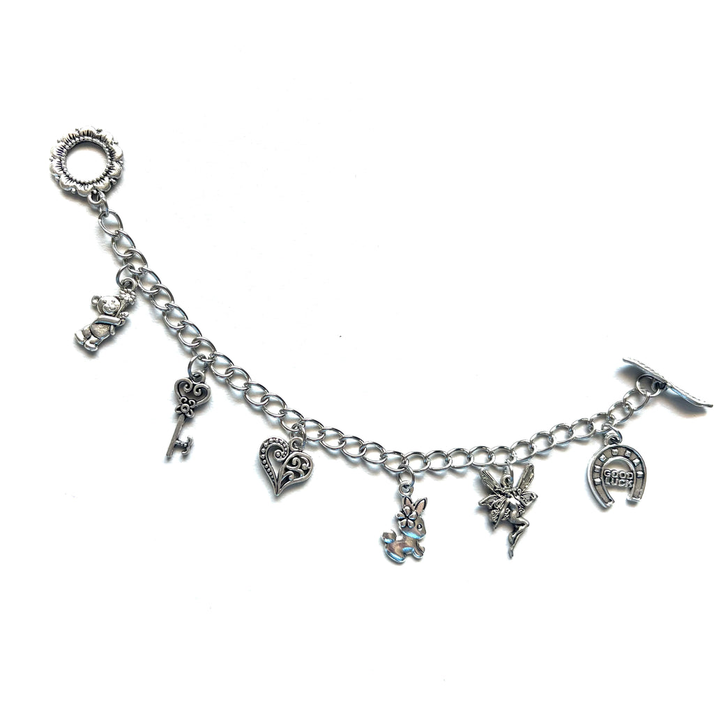 Fairy Garden Charm Bracelet