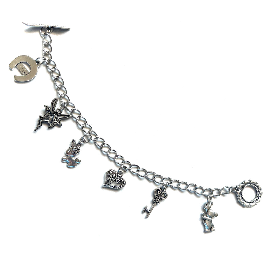 Fairy Garden Charm Bracelet