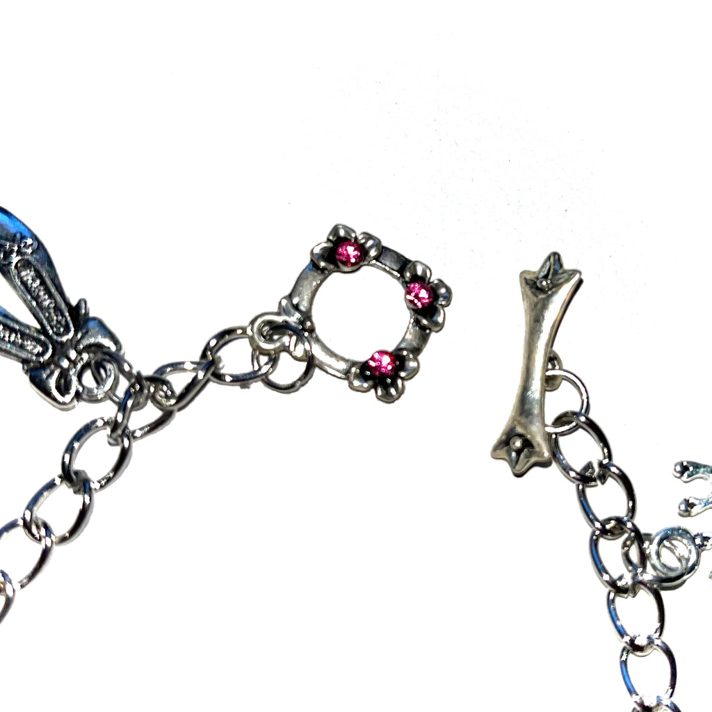 Ballet Princess Charm Bracelet