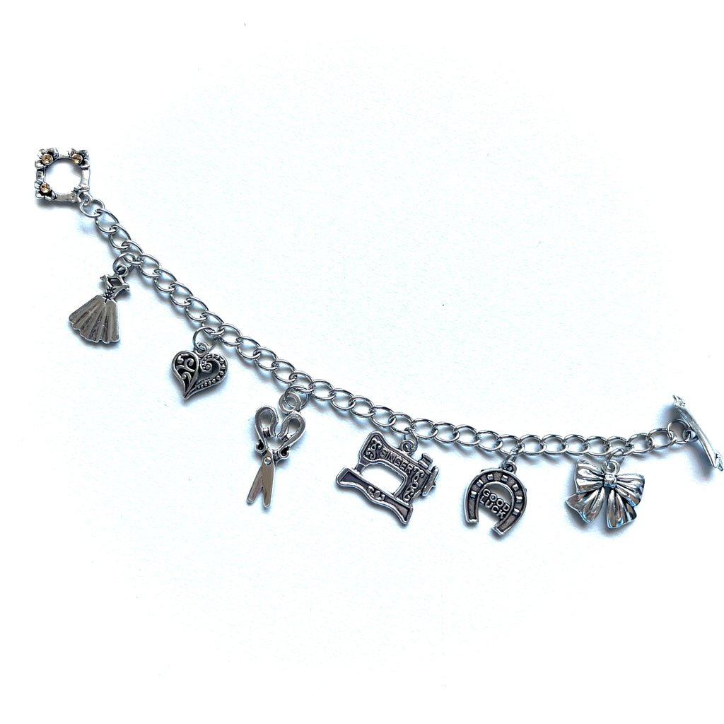A Dressmakers Charm Bracelet 2