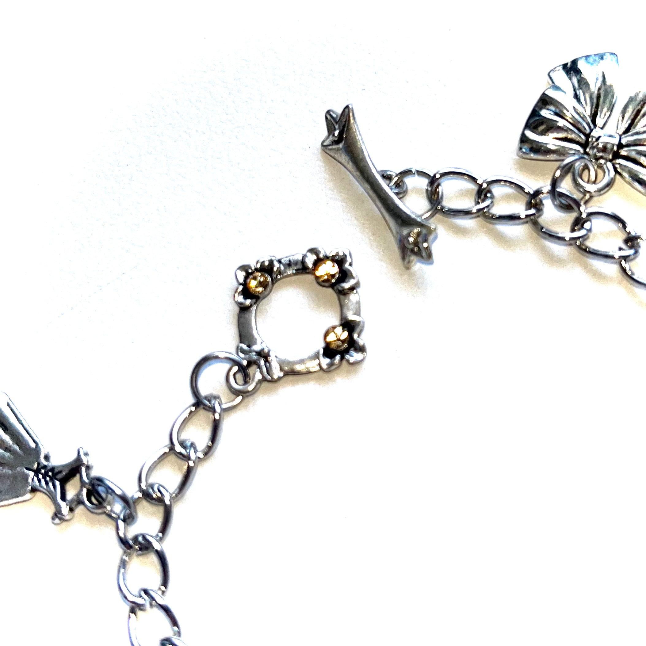A Dressmakers Charm Bracelet 2