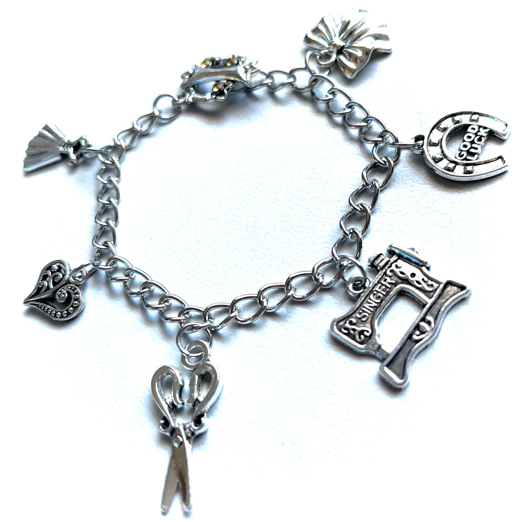 A Dressmakers Charm Bracelet 2