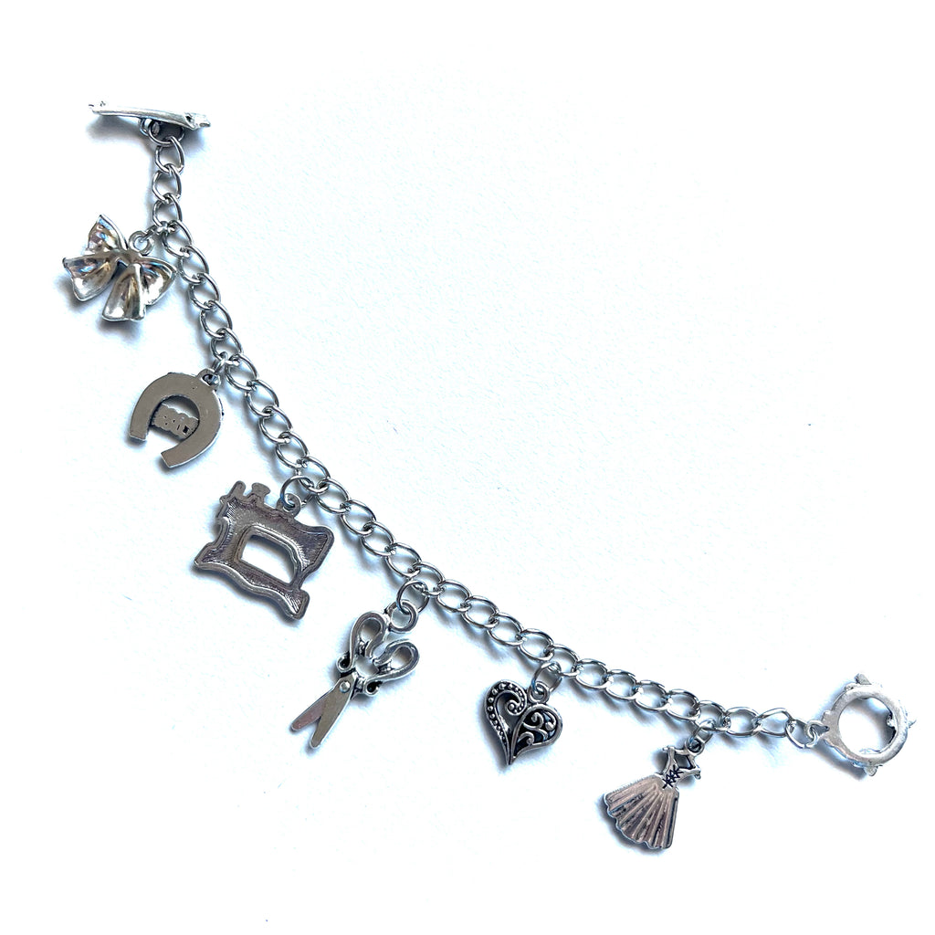 A Dressmakers Charm Bracelet 2