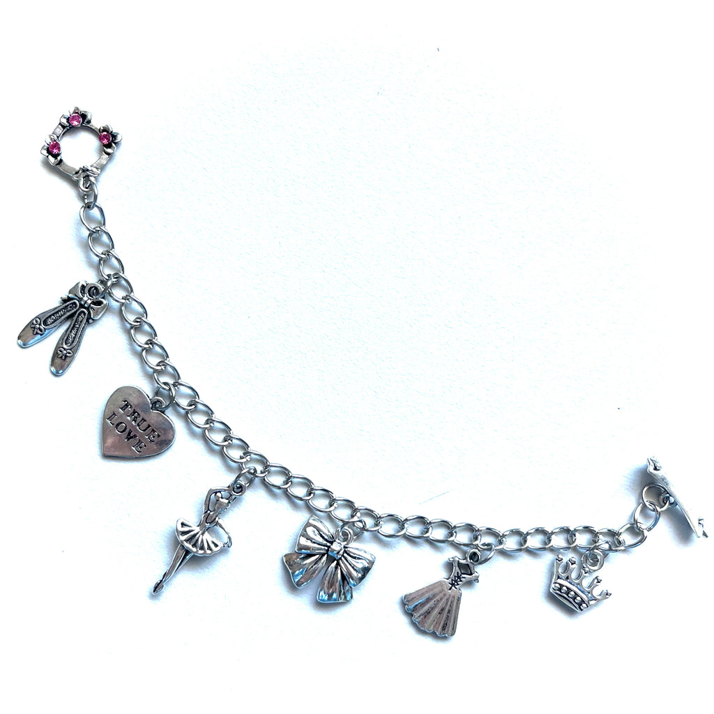 Ballet Princess Charm Bracelet