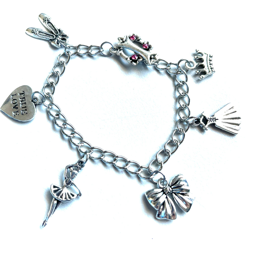 Ballet Princess Charm Bracelet