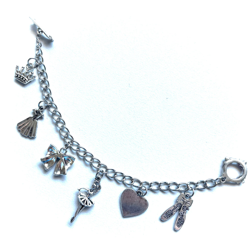 Ballet Princess Charm Bracelet
