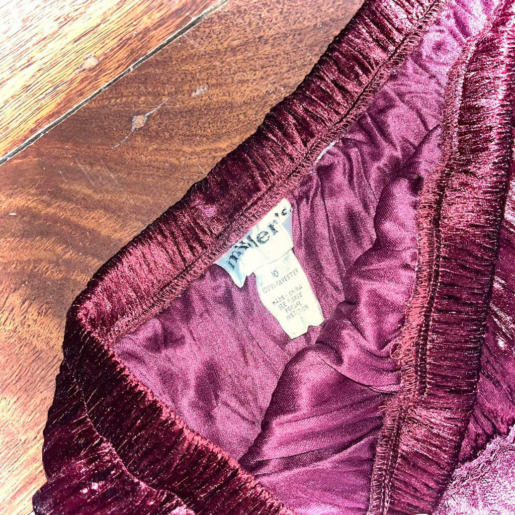 vtg Witchy Maxi Skirt