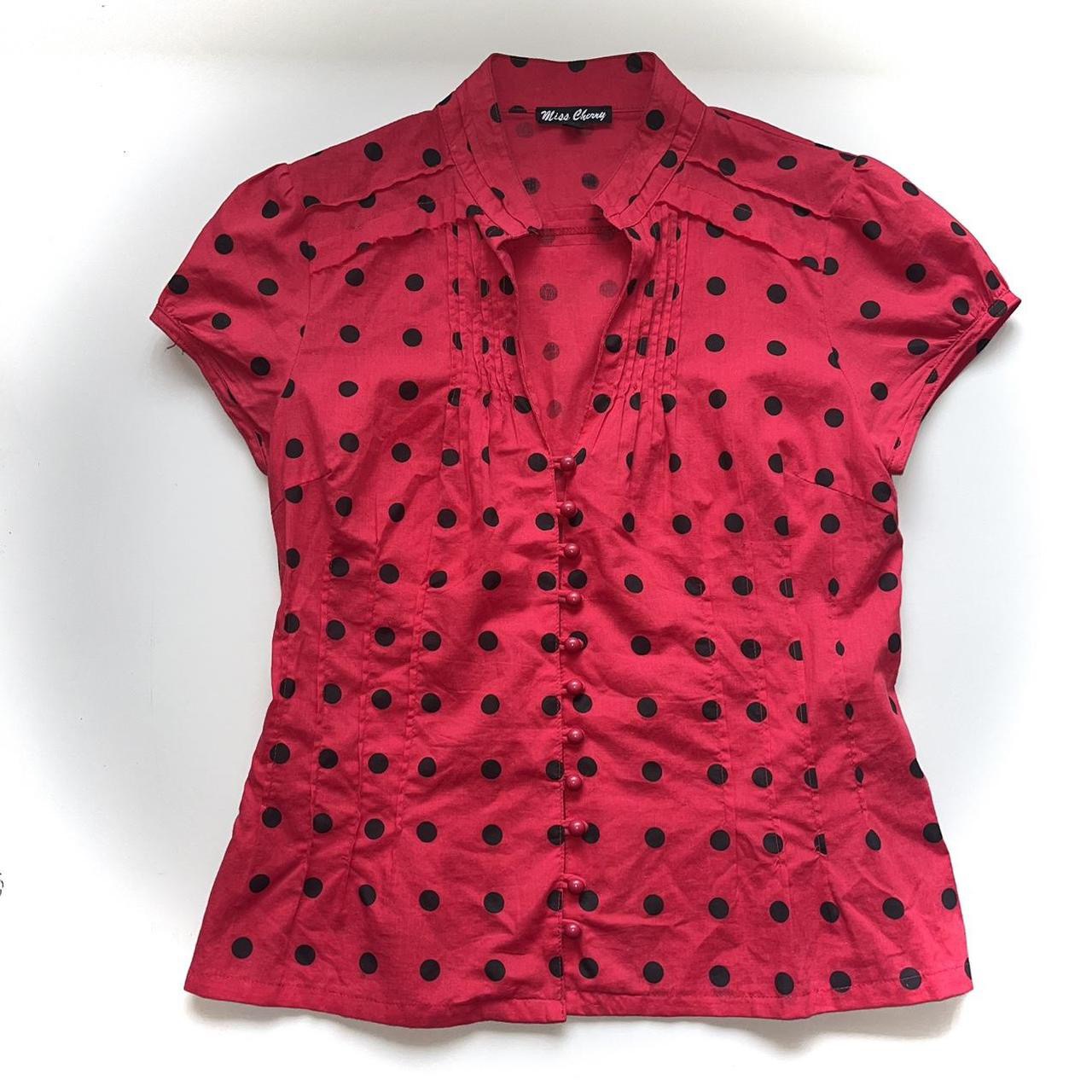 Ladybug Top
