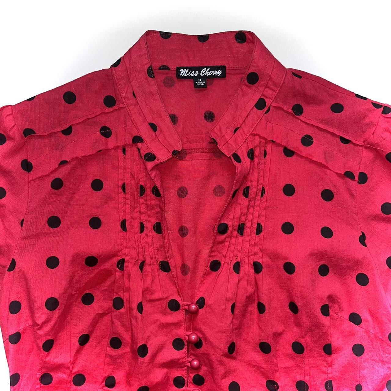 Ladybug Top