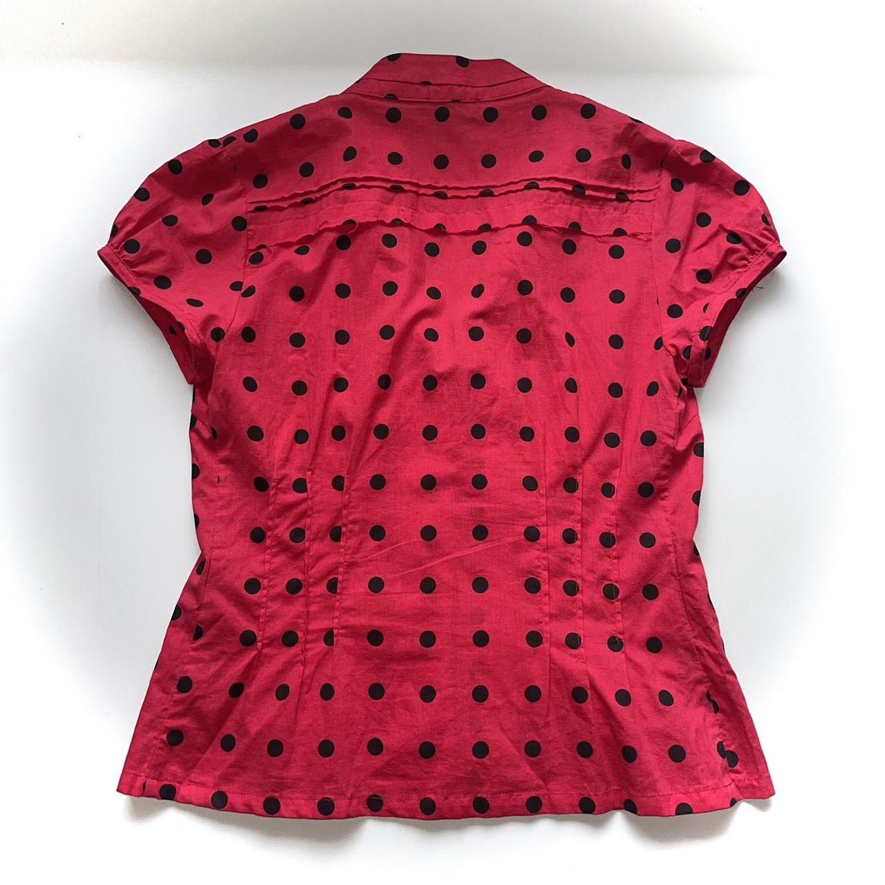 Ladybug Top