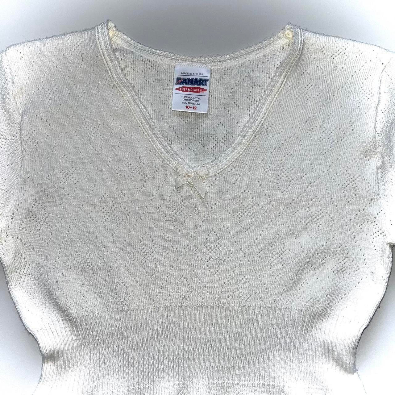 vtg Babydoll Knit Top
