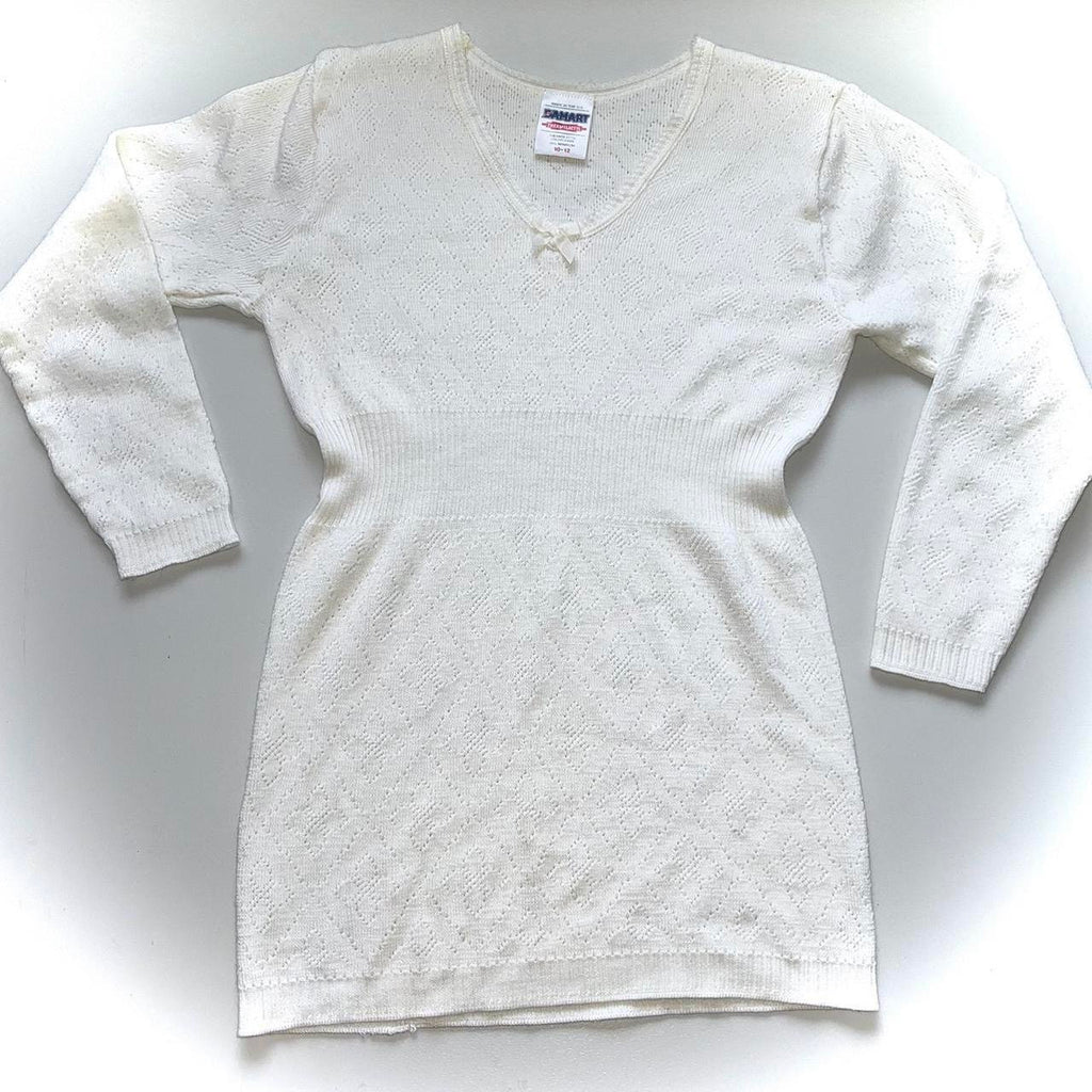 vtg Babydoll Knit Top