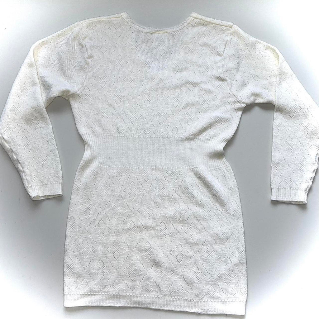 vtg Babydoll Knit Top