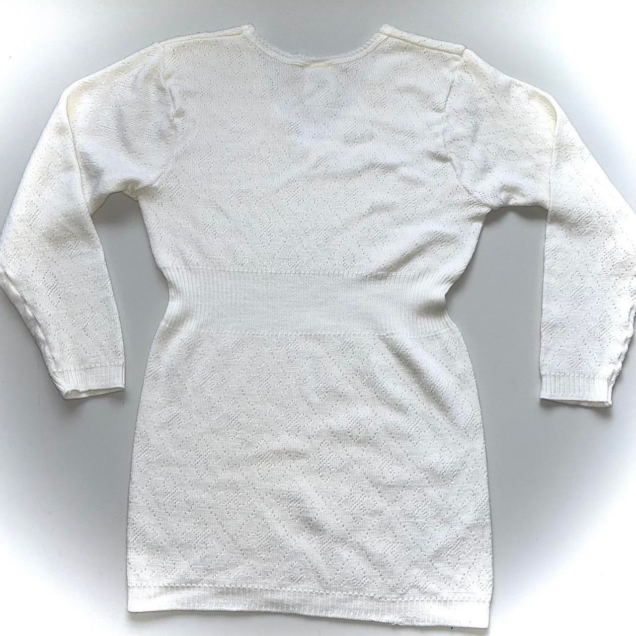 vtg Babydoll Knit Top