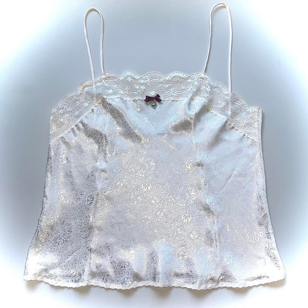 Sacred Heart Lingerie Top