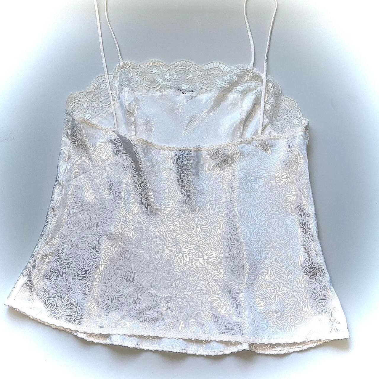 Sacred Heart Lingerie Top