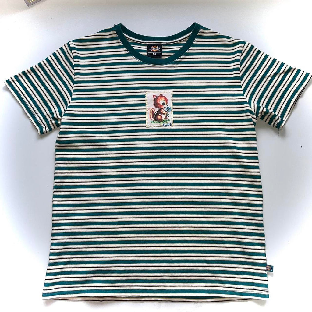 fukt Squirrel-Friend Patch Tee