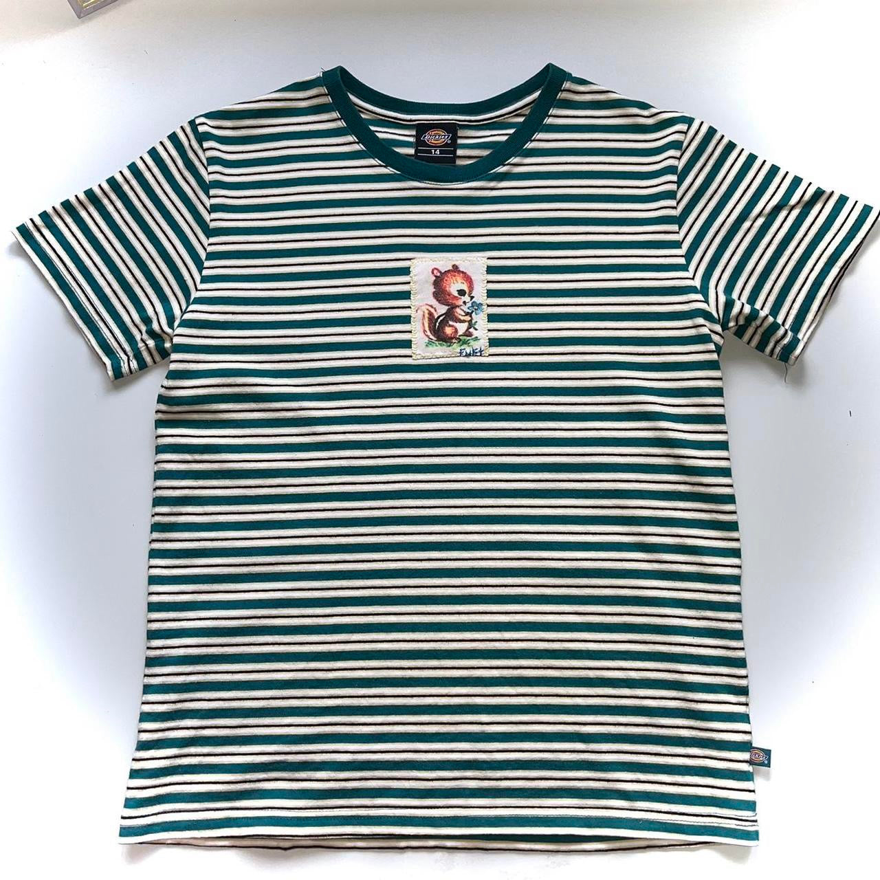 fukt Squirrel-Friend Patch Tee