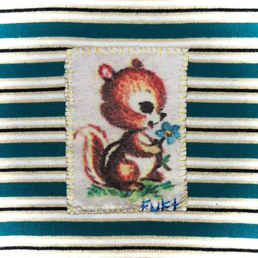 fukt Squirrel-Friend Patch Tee