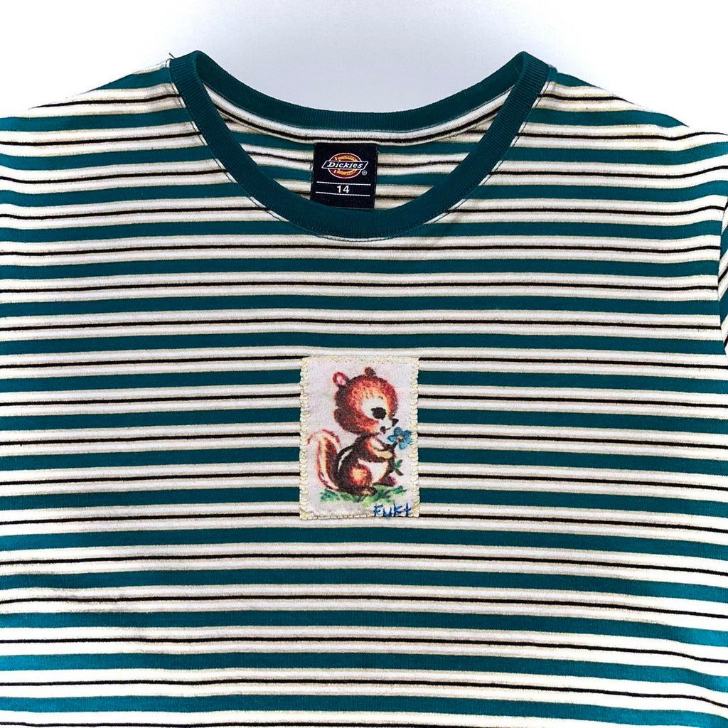fukt Squirrel-Friend Patch Tee