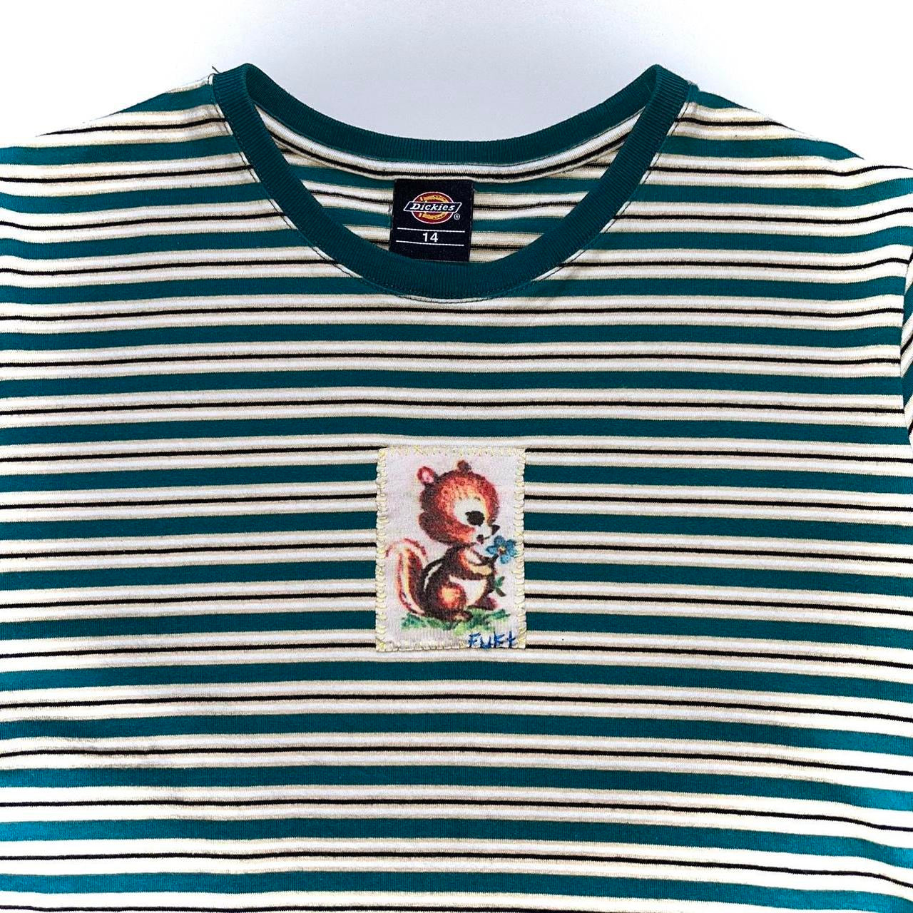 fukt Squirrel-Friend Patch Tee