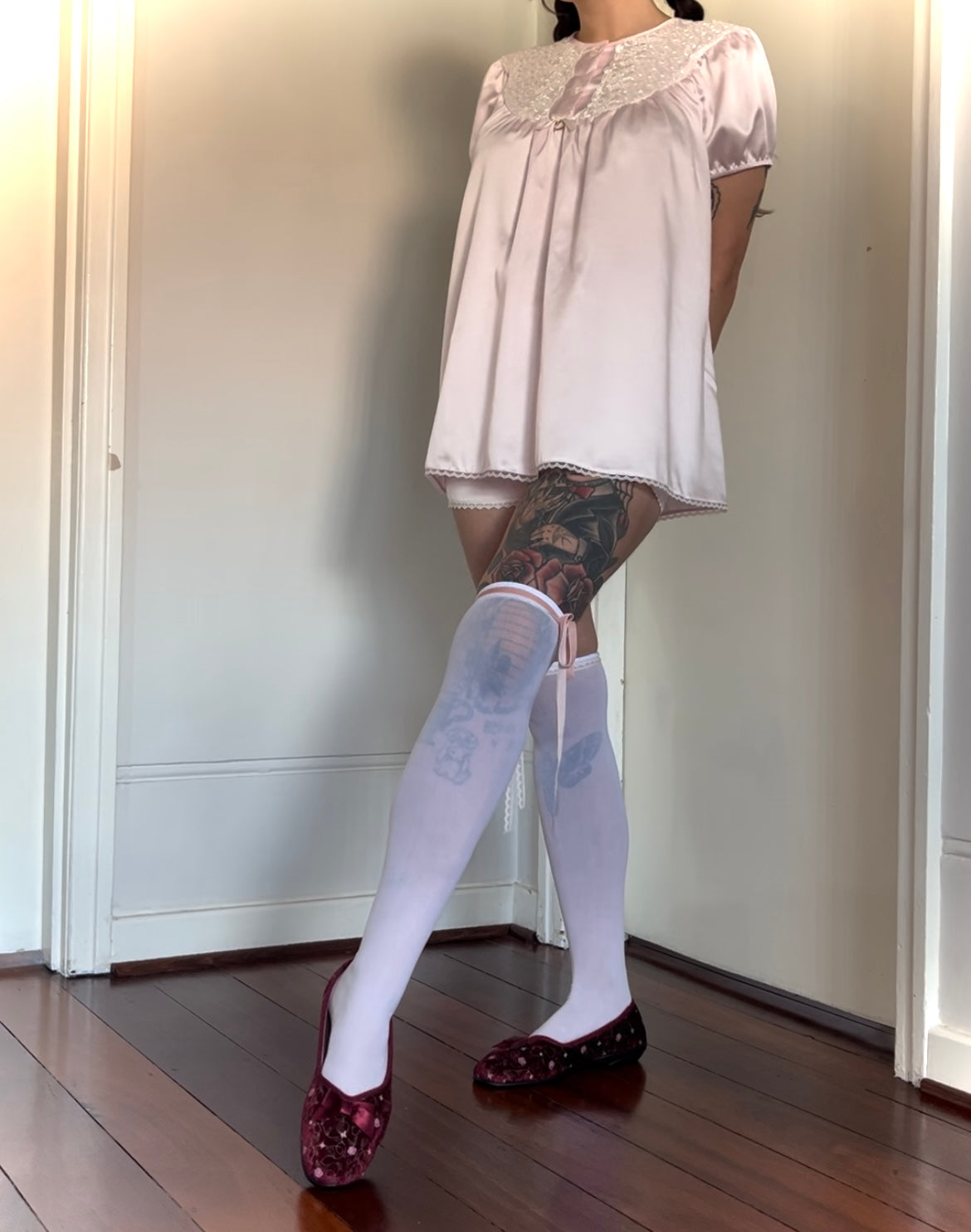 Swan Princess Nightie Set