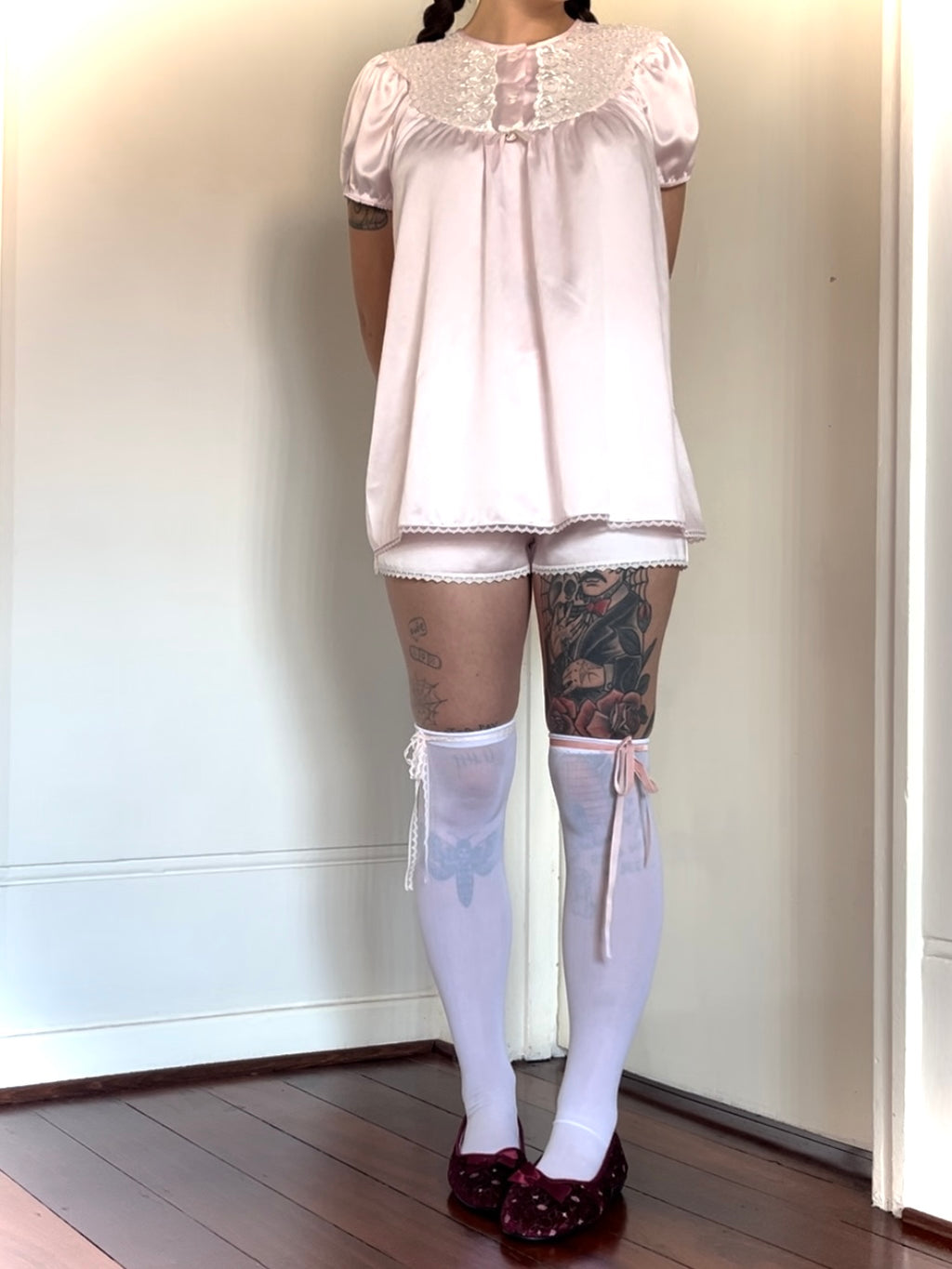 Swan Princess Nightie Set