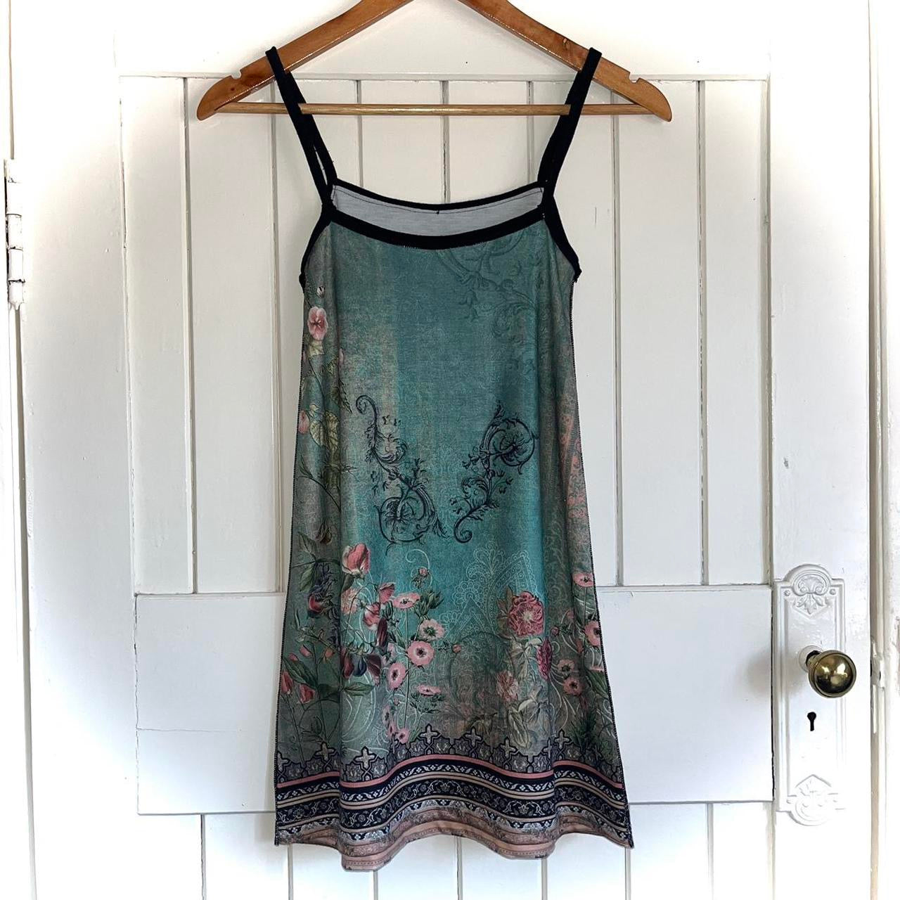 Fairycore Garden Dress